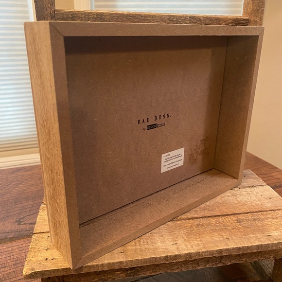 Rae Dunn Home Of The Brave Wall Sign, July 4th Decor, Red Pick-Up Truck & Stars - Picture 6 of 11